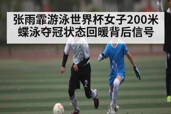 张雨霏游泳世界杯女子200米蝶泳夺冠状态回暖背后信号